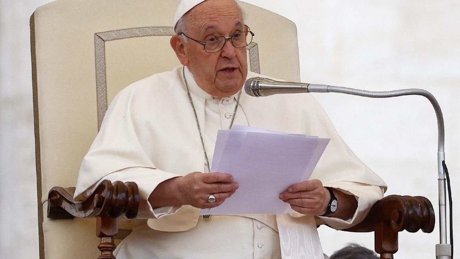 Discurso del Papa