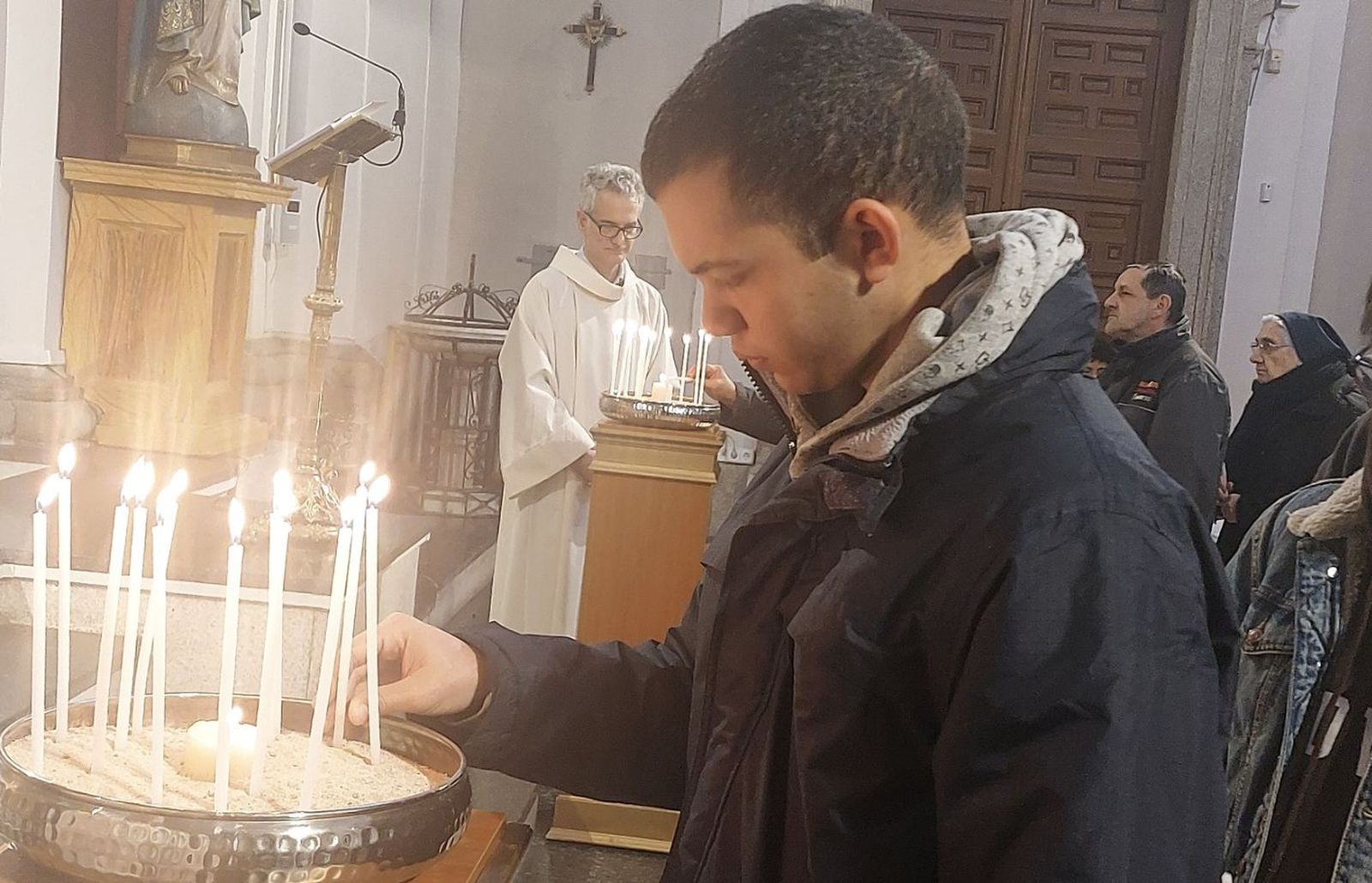 Una vela por los que ya no están