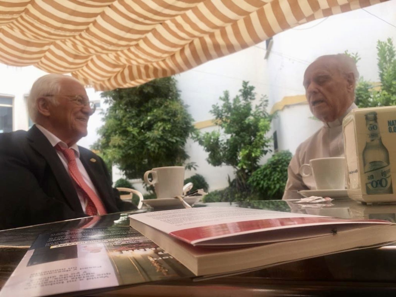 Padre Ángel y Buxarrais