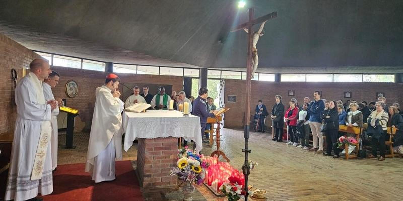 Cobo, en el cementerio Sur de Madrid