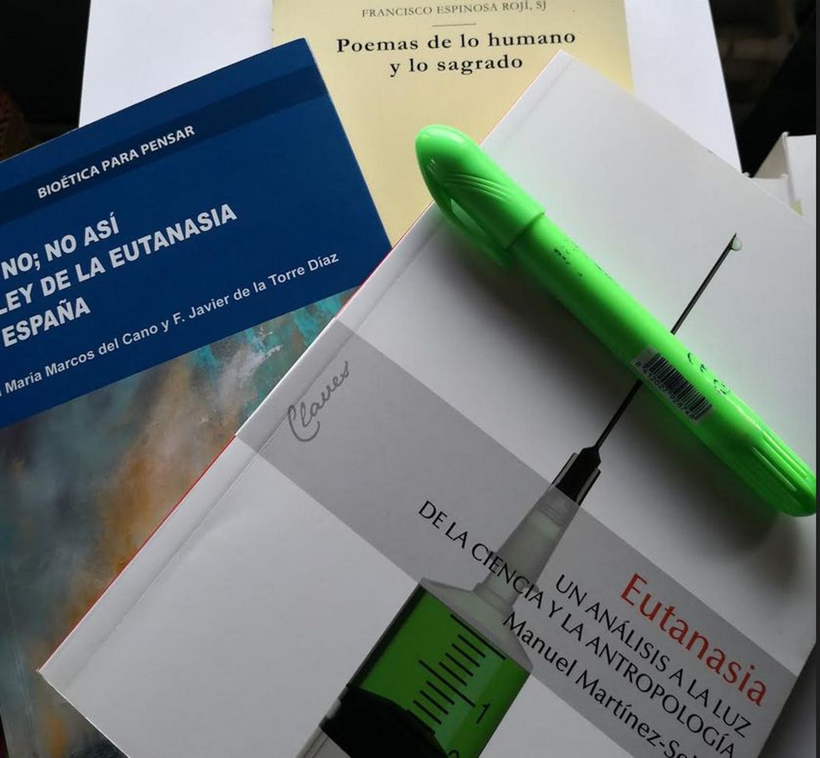 Ley española eutranasia