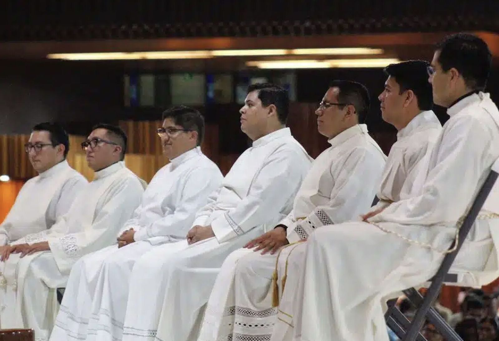 Los nuevos siete diáconos de la Archidiócesis de México