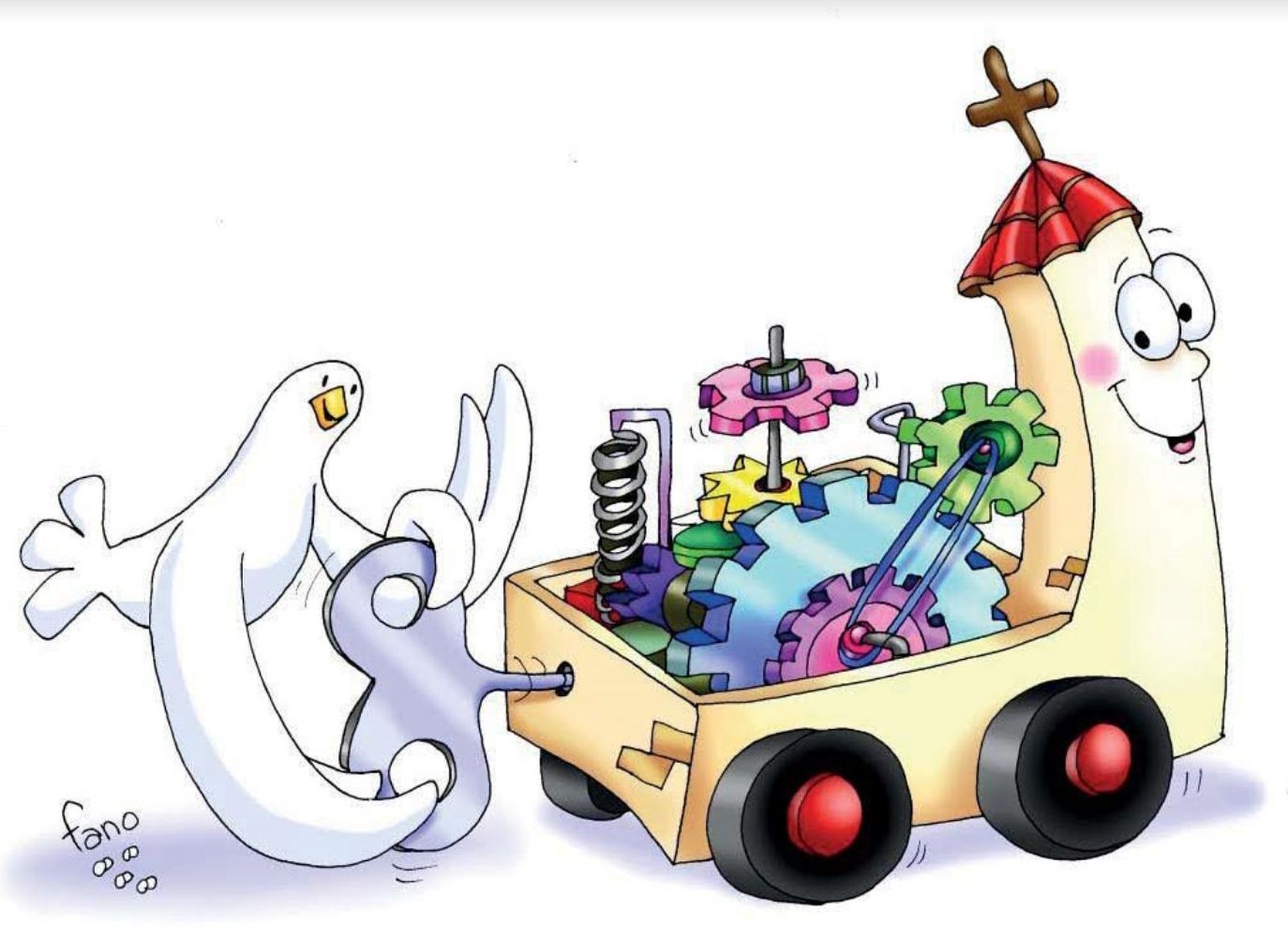 El Espíritu pone a la Iglesia en marcha