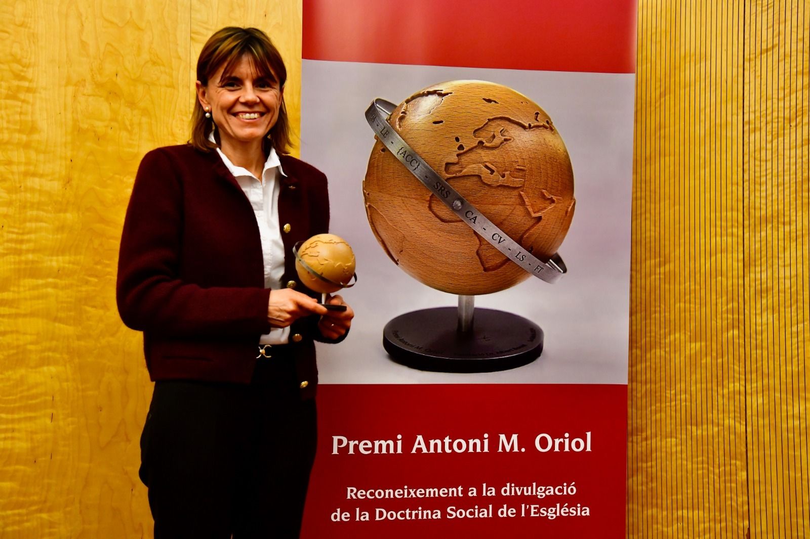 Cristina García, secretaria general de Cáritas Barcelona