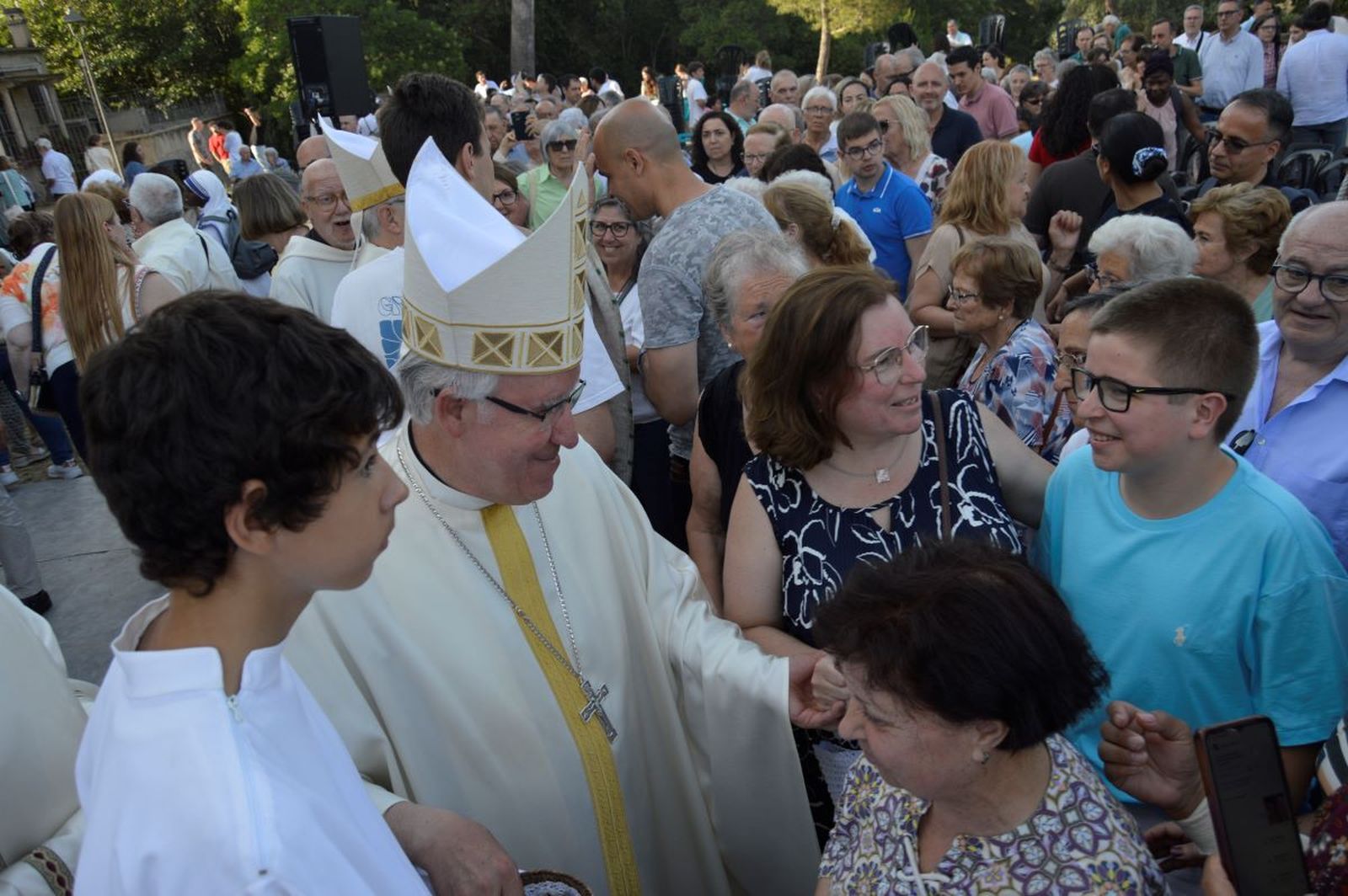 Saiz Meneses, en Terrasa