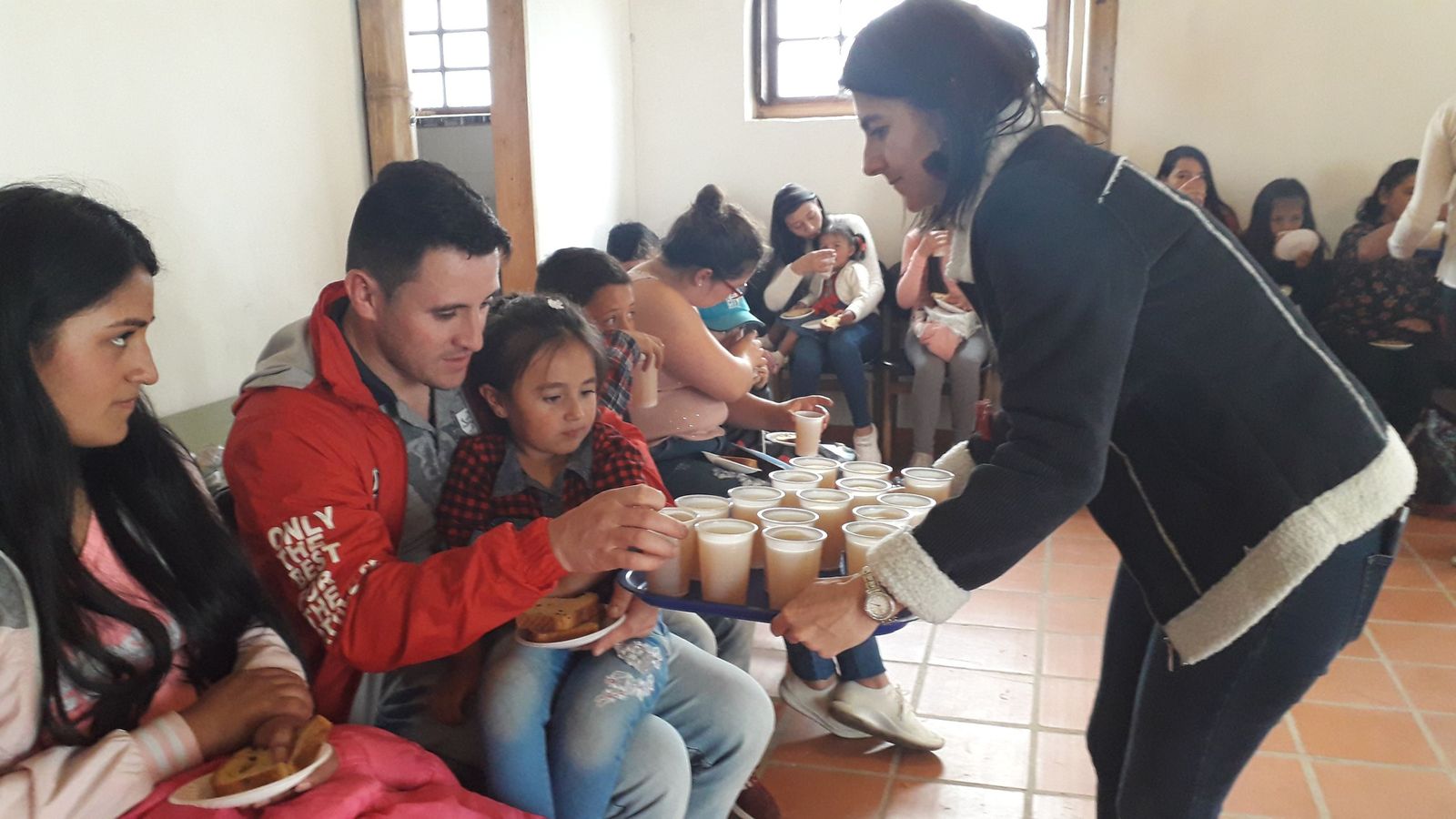 Monjes Urbanos - Compartiendo el Alimento