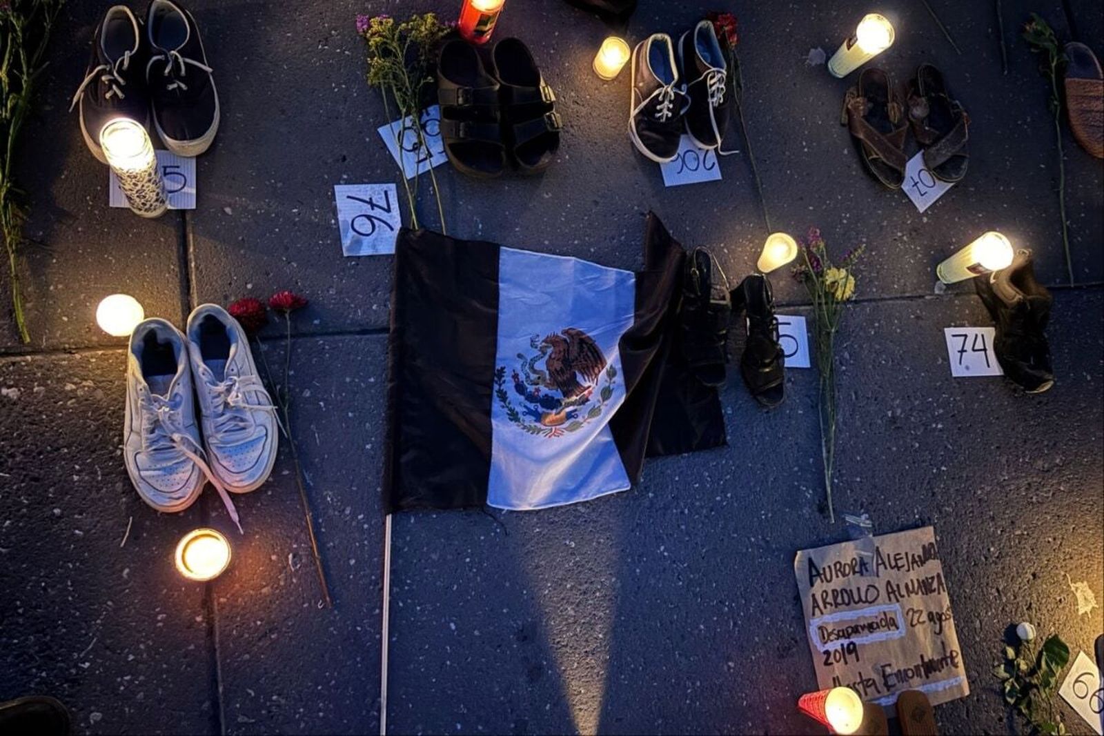 Memoria de los desaparecidos en México