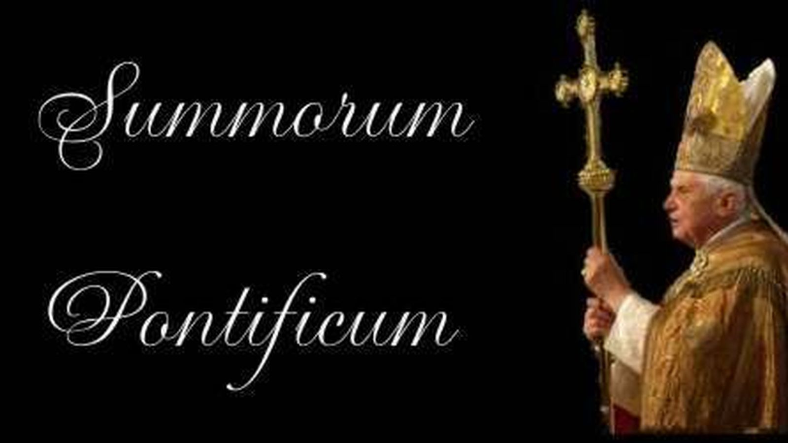 Summorum Pontificum