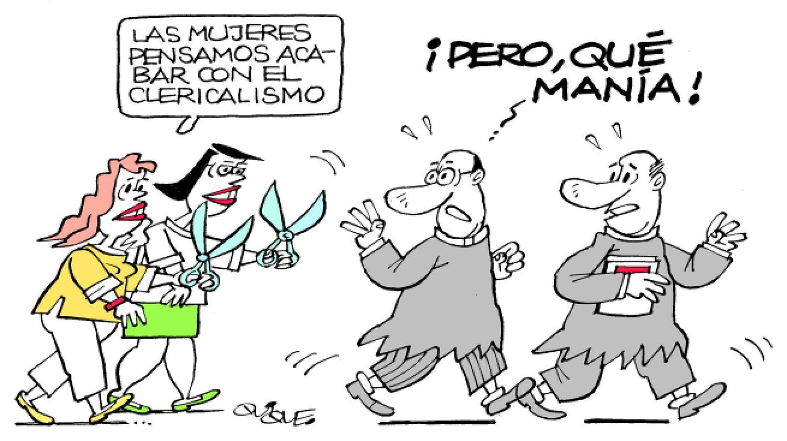 Contra el clericalismo