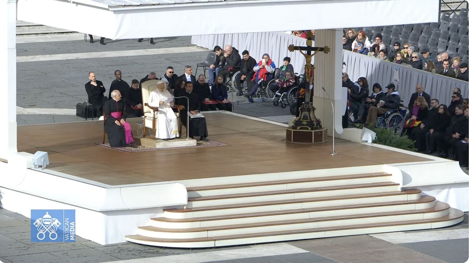 Audiencia jubilar del papa León XIV