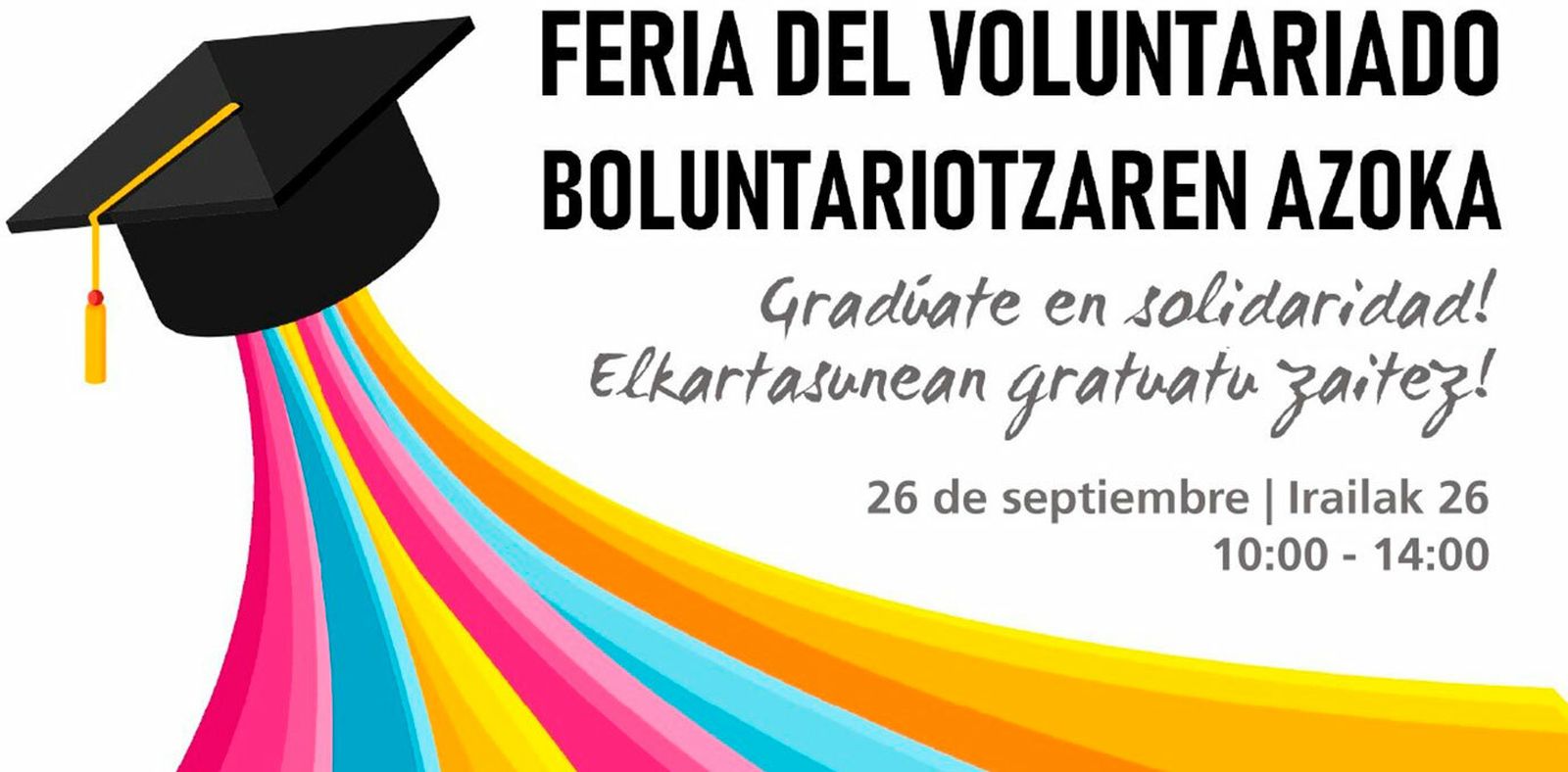 Feria del Voluntariado en Deusto
