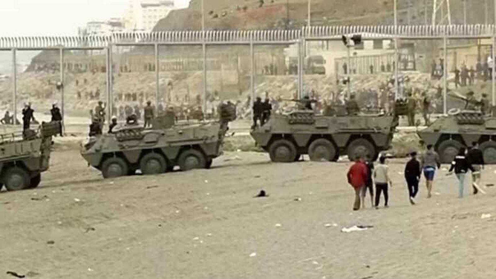 "La desesperación no puede ni debe ser utilizada por ningún Estado para instrumentalizar con fines políticos"