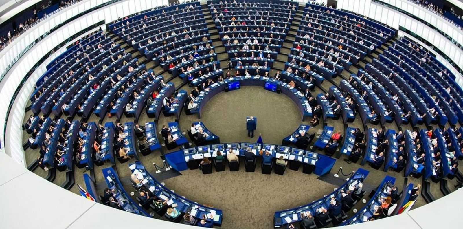 Hemiciclo parlamento UE