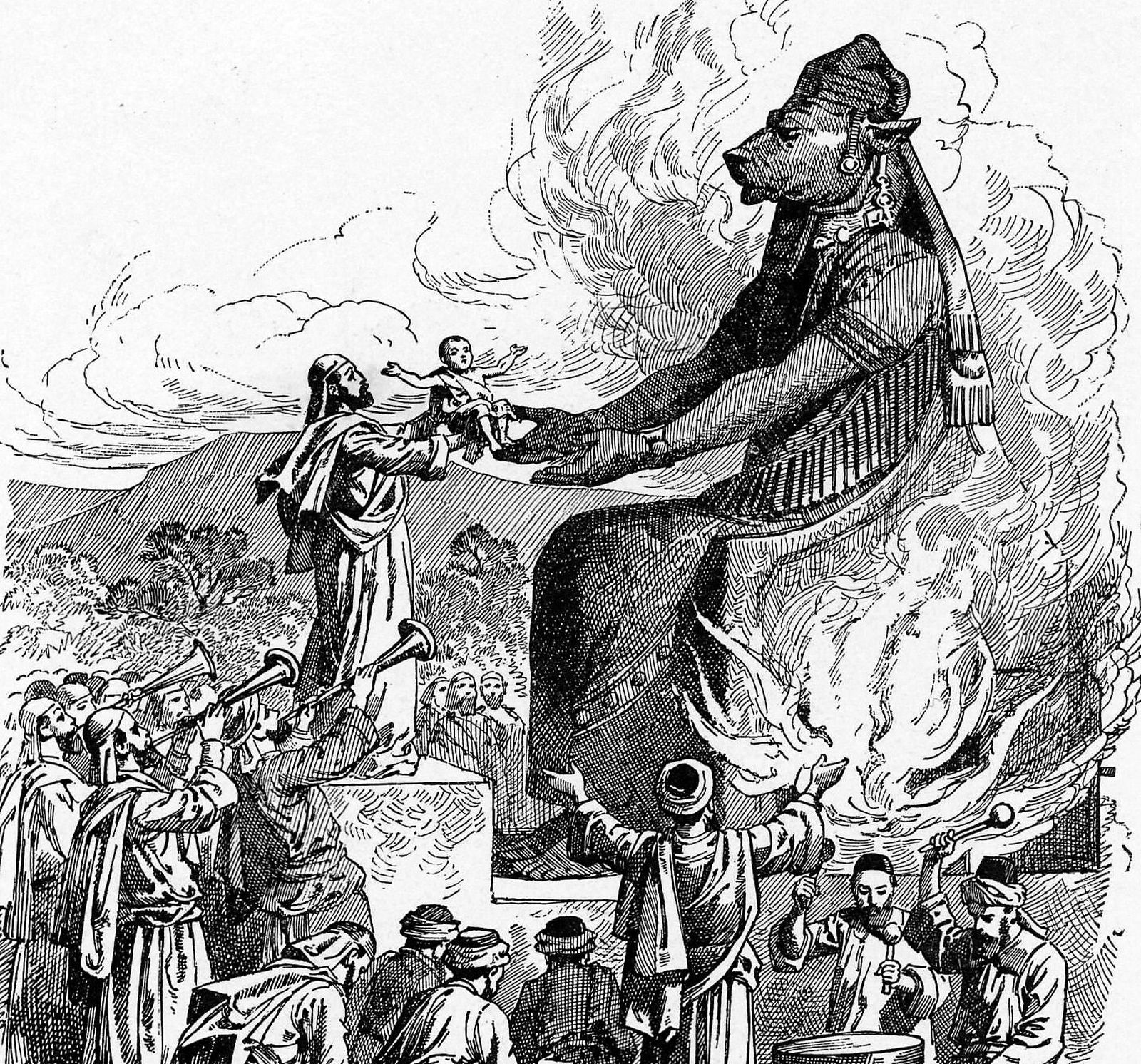 "El aborto es el nuevo culto al demonio Moloch": Canónigo penitenciario de la arquidiócesis de México