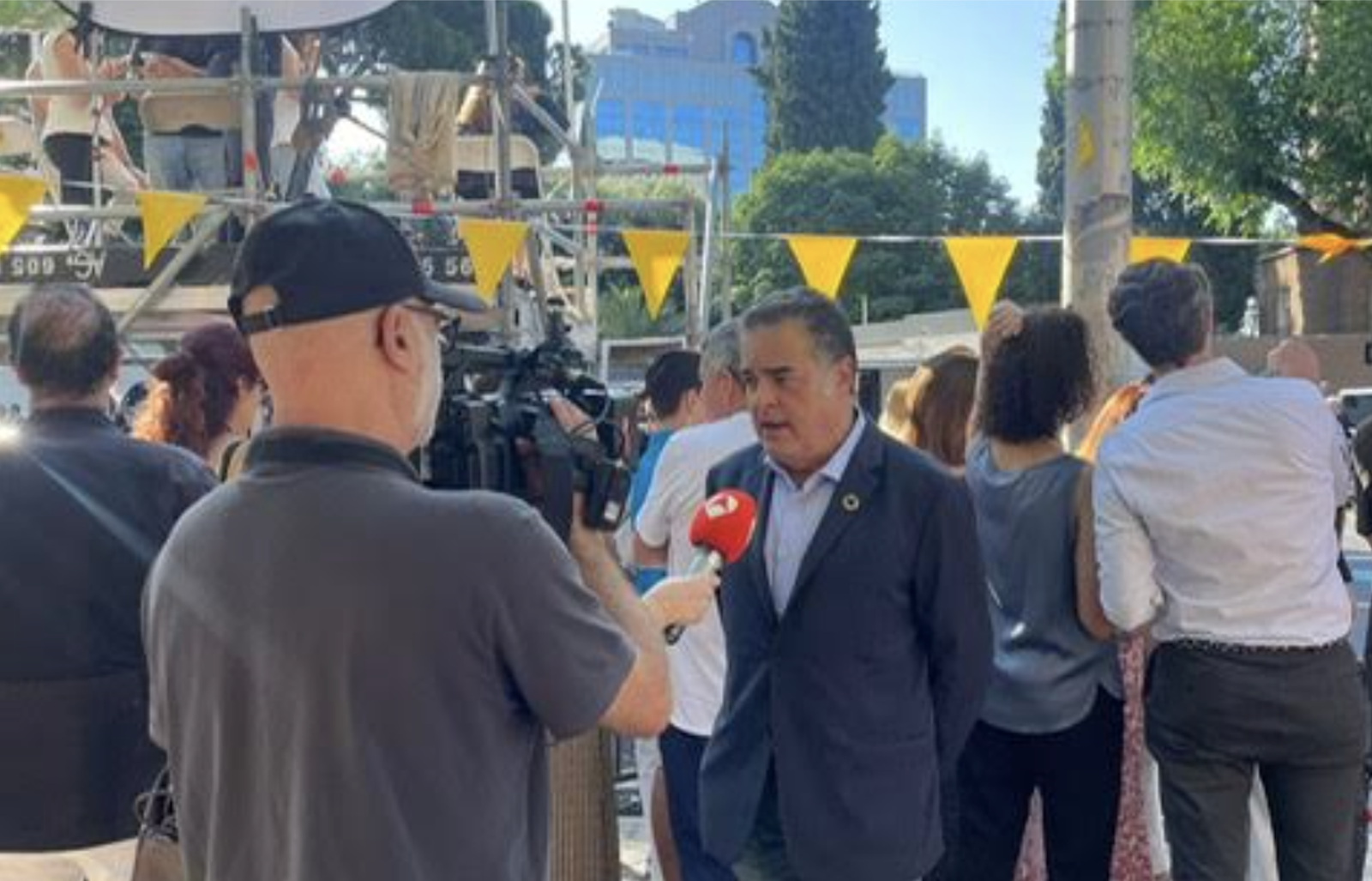 Juan Cuatrecasas, de la Asociación Infancia Robada