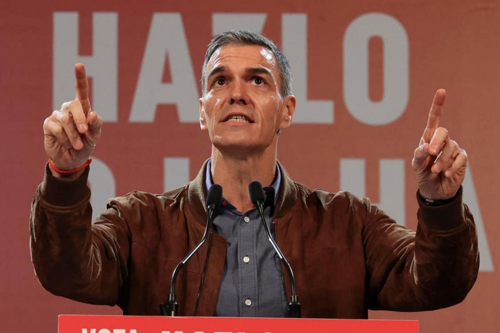 Pedro Sánchez, a Luis Argüello