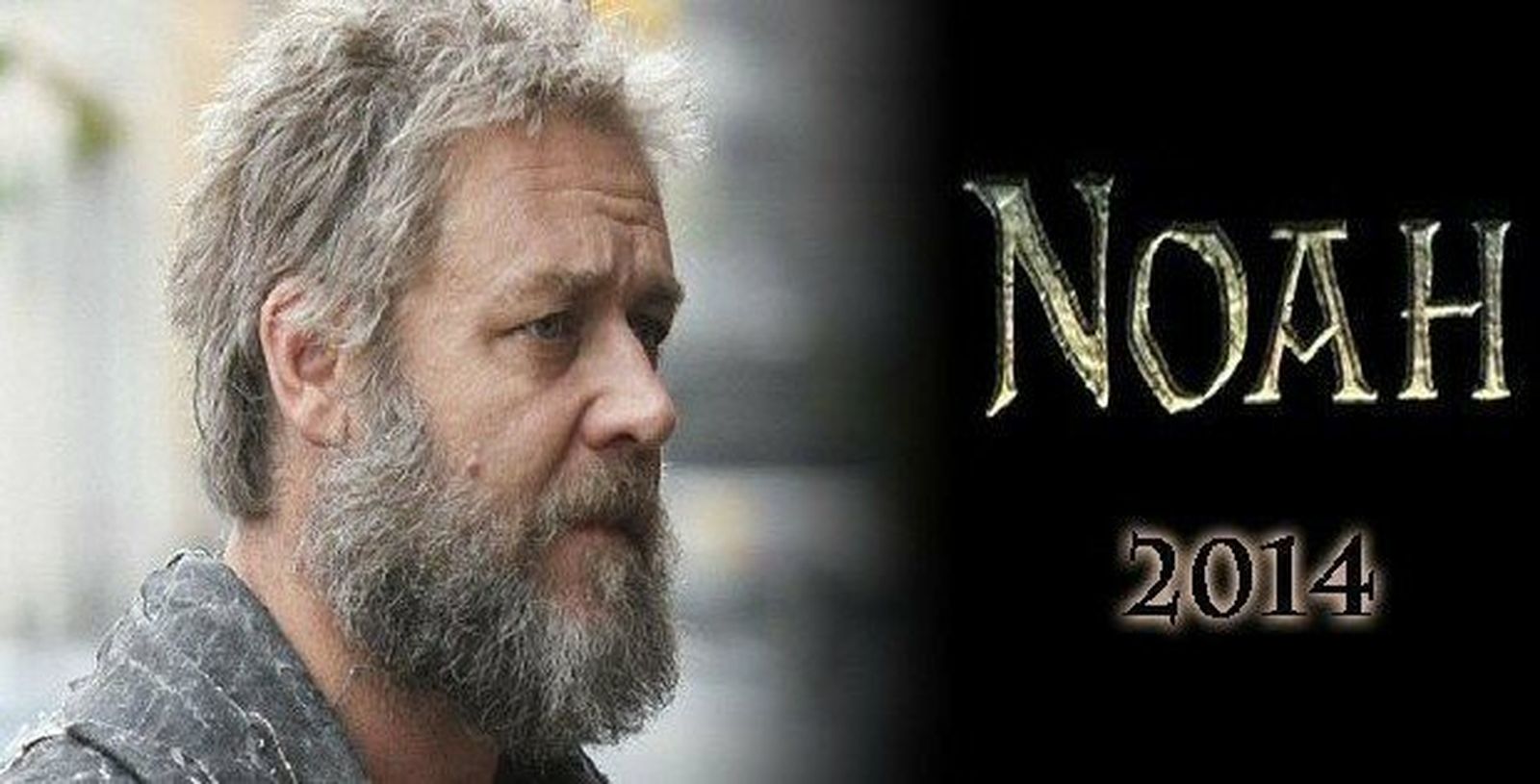 El actor australiano interpreta a Noé