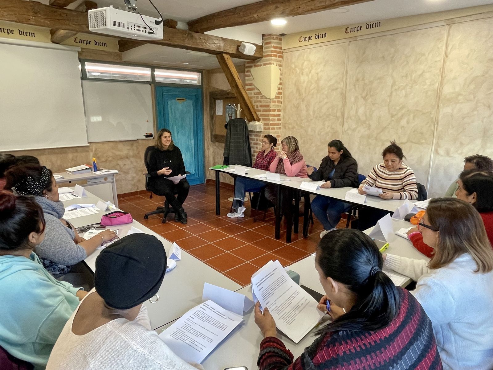 Aula de certificados profesionalidad