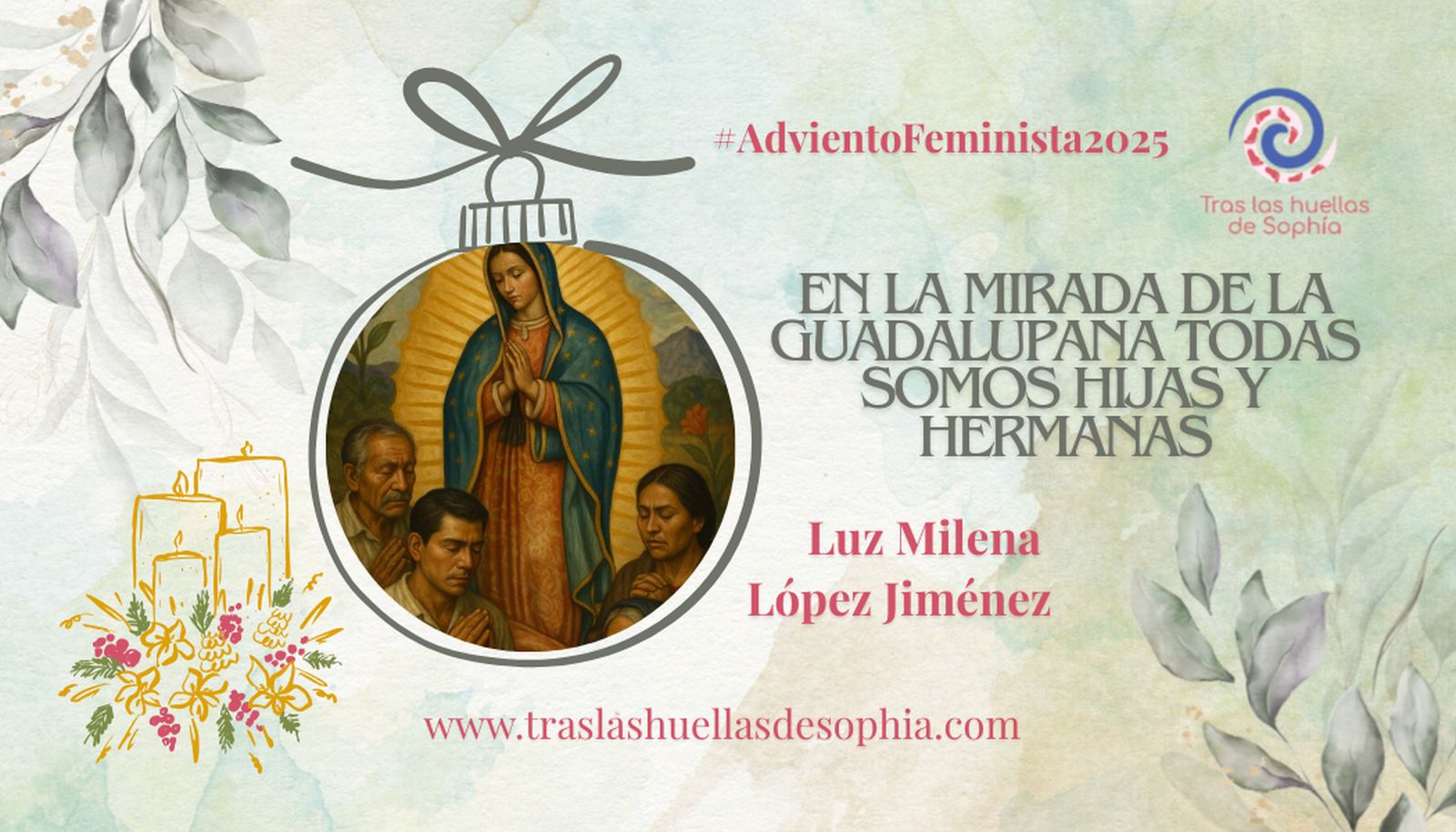 Virgen de Guadalupe hermana de todas y todos