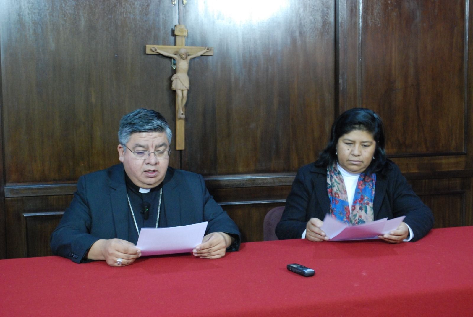 Nota del episcopado boliviano