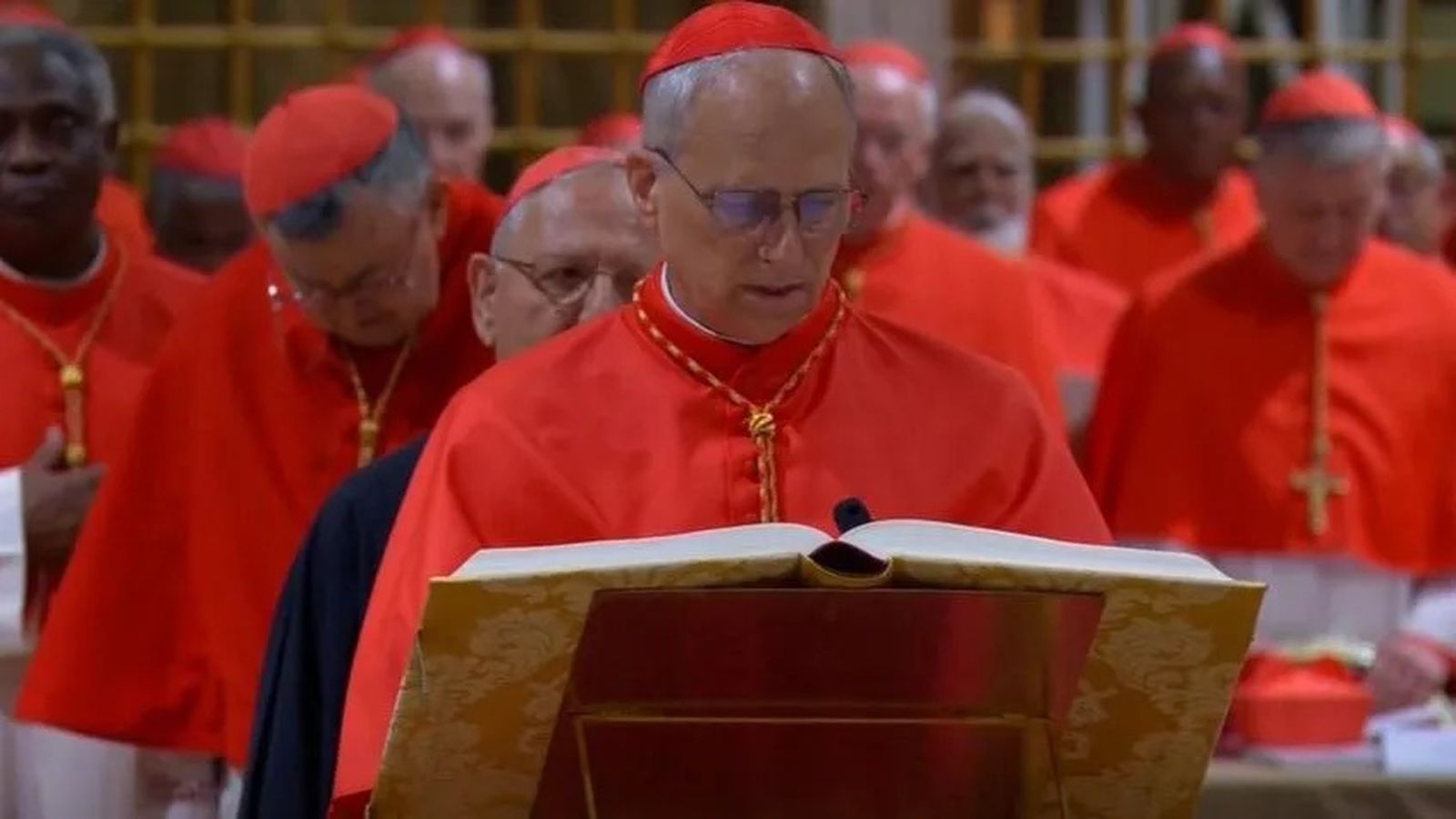 Robert Prevost, Cóclave 2025