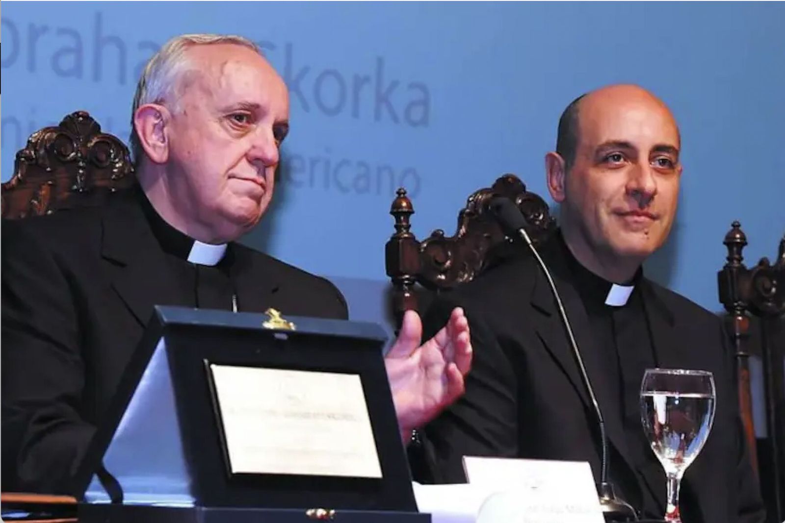 Bergoglio y Fernández, en su etapa de Buenos Aires
