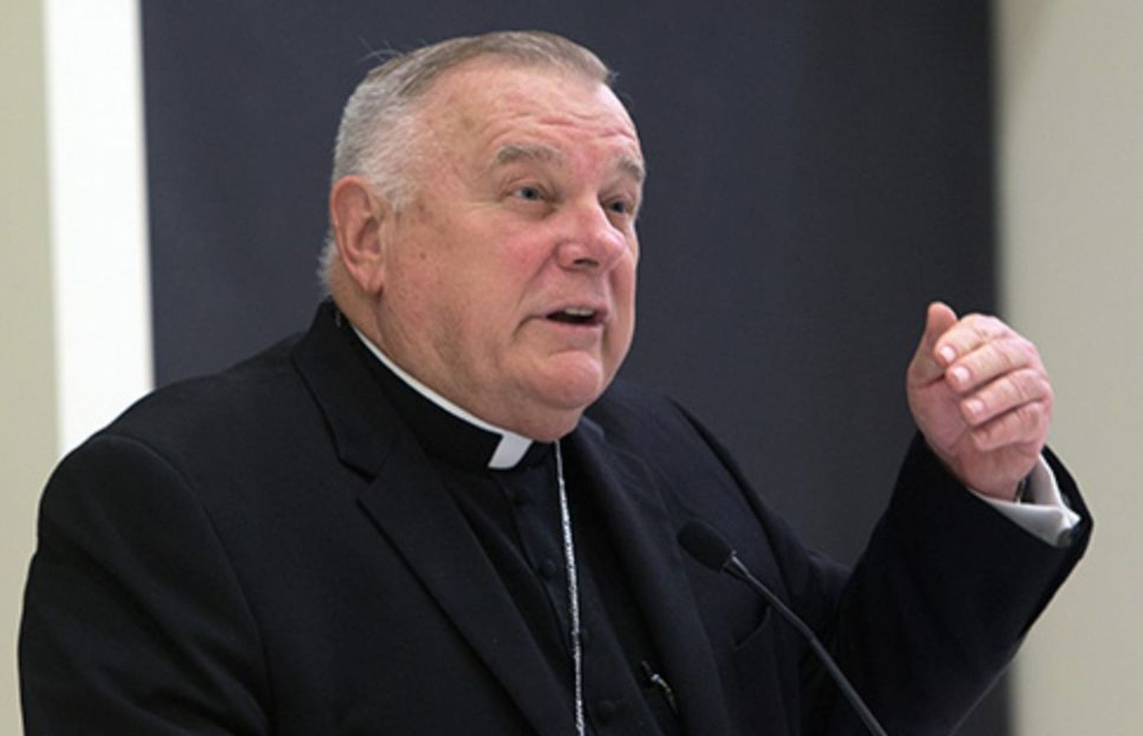 Monseñor Wenski, arzobispo de Miami