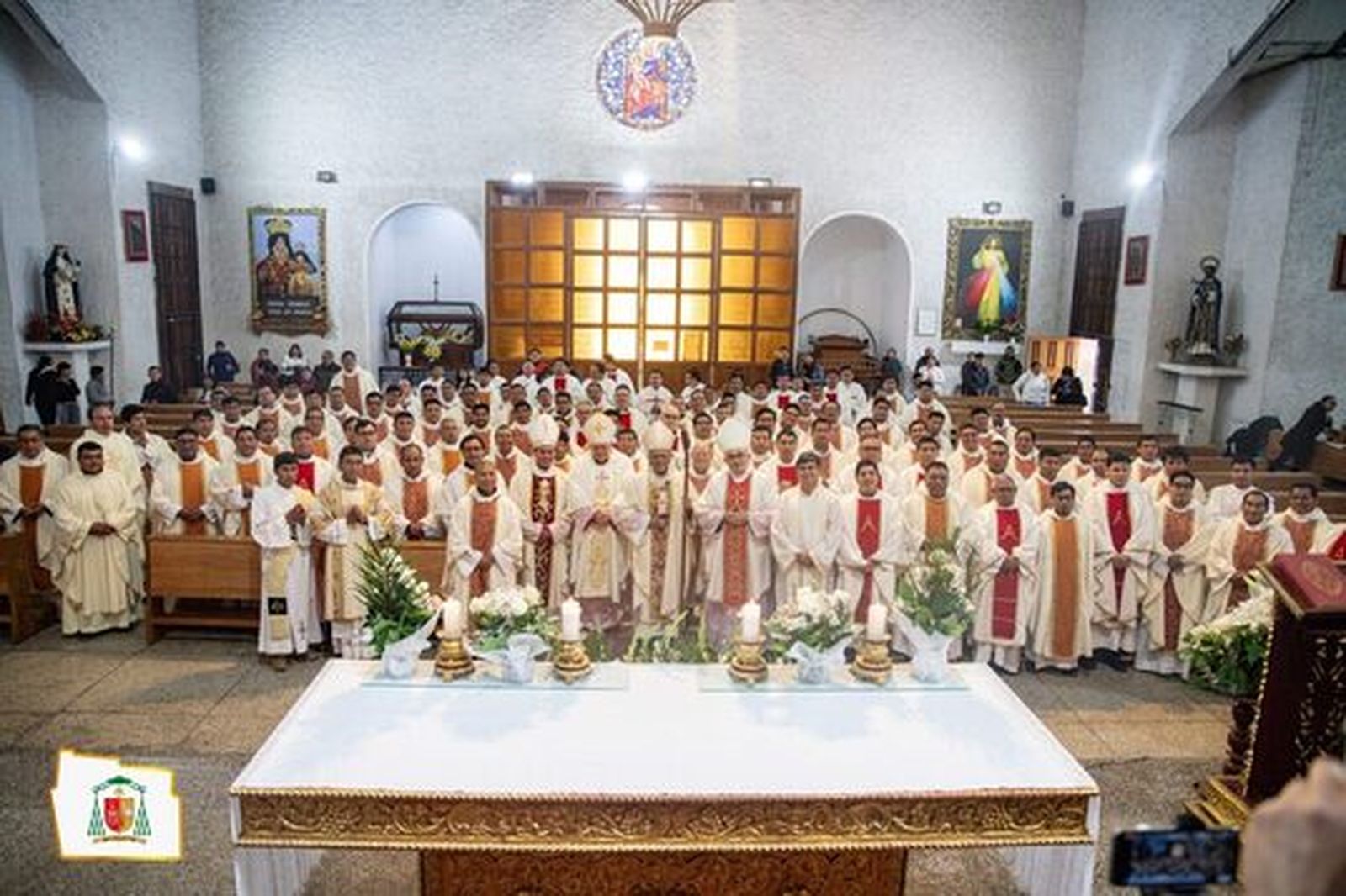 Clero del sur de Perú