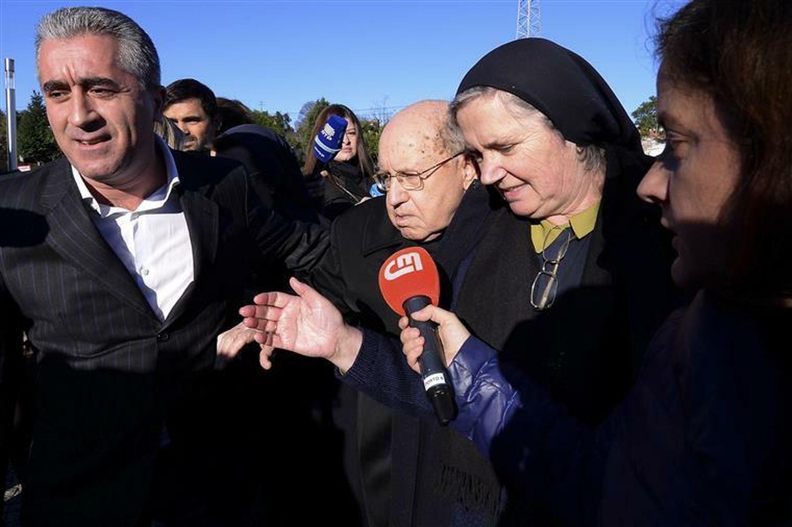 Joaquim Milheiro y Maria Arminda, dos de los acusados