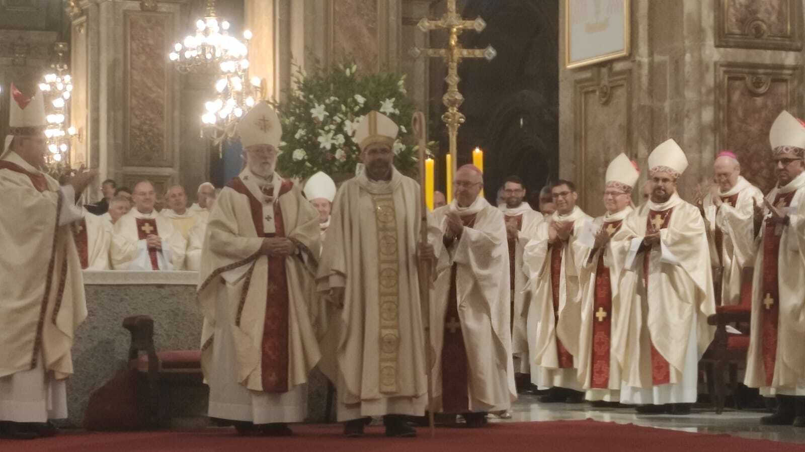 Alvaro Chordi, un nuevo obispo para el encuentro de dos mundos