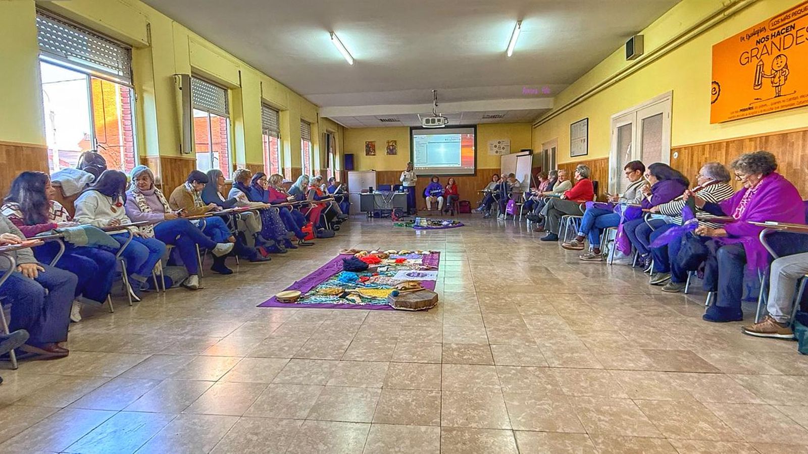 En el I Encuentro Participaron 9 grupos de mujeres