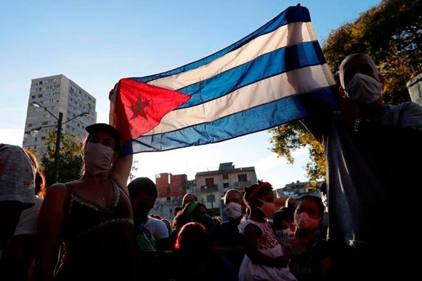 Protestas en Cuba
