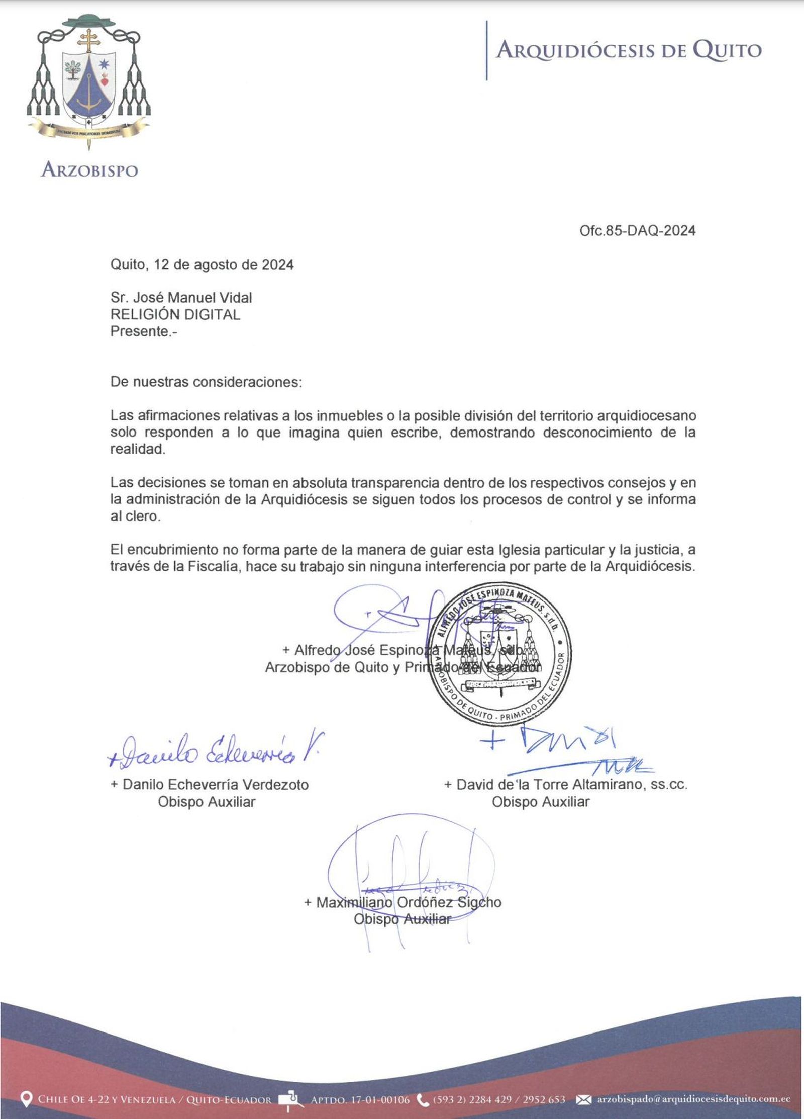 Arzobispado de Quito