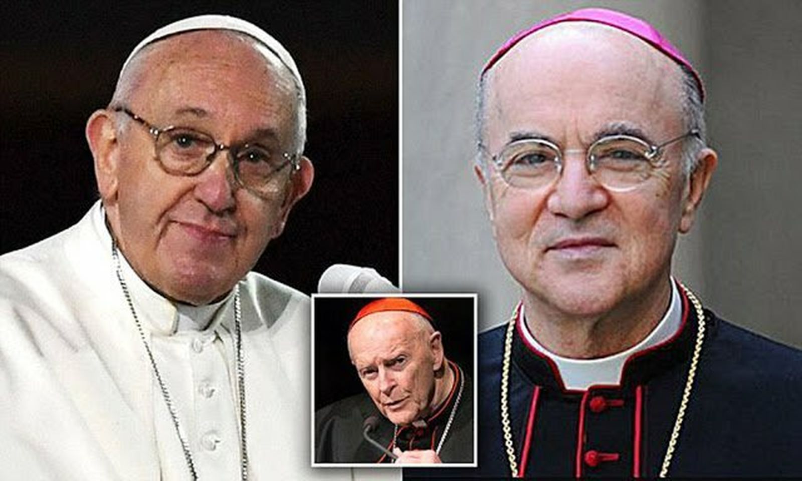 Viganò, Francisco y McCarrick