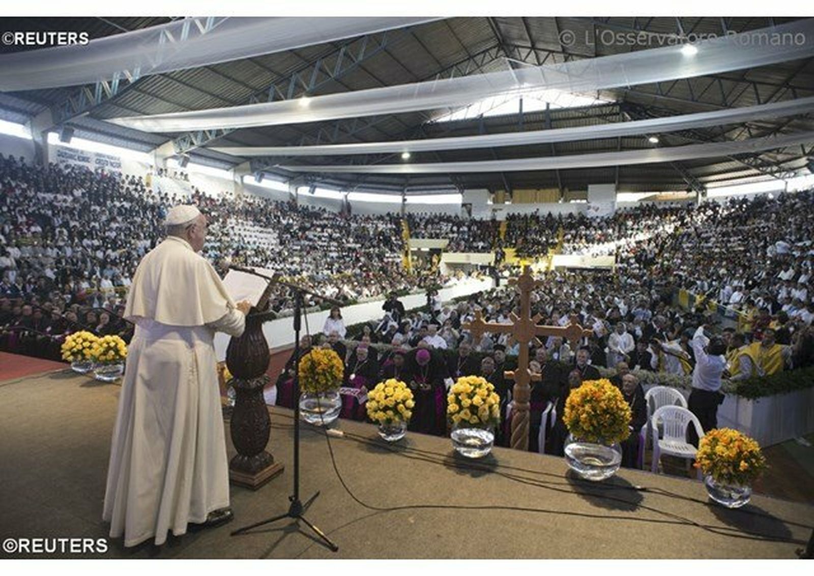 El Papa, y los movimientos populares