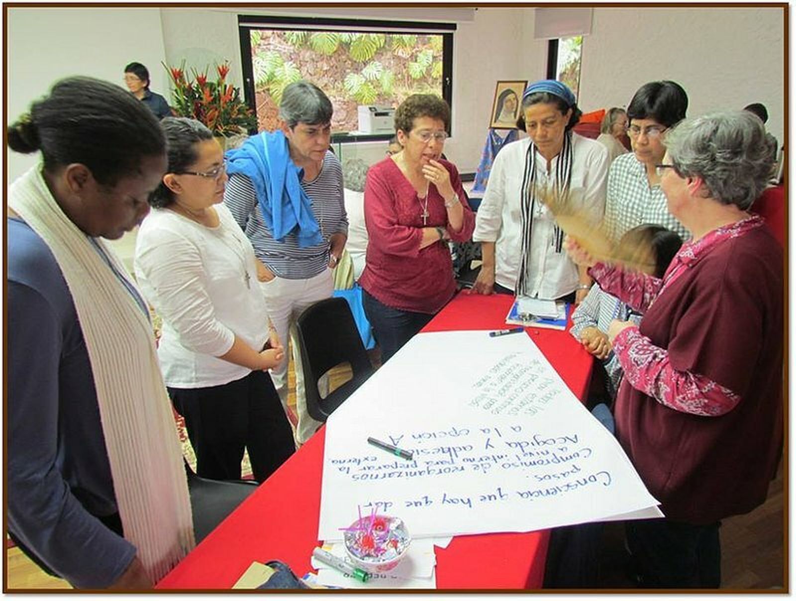 Reunión de Teresianas