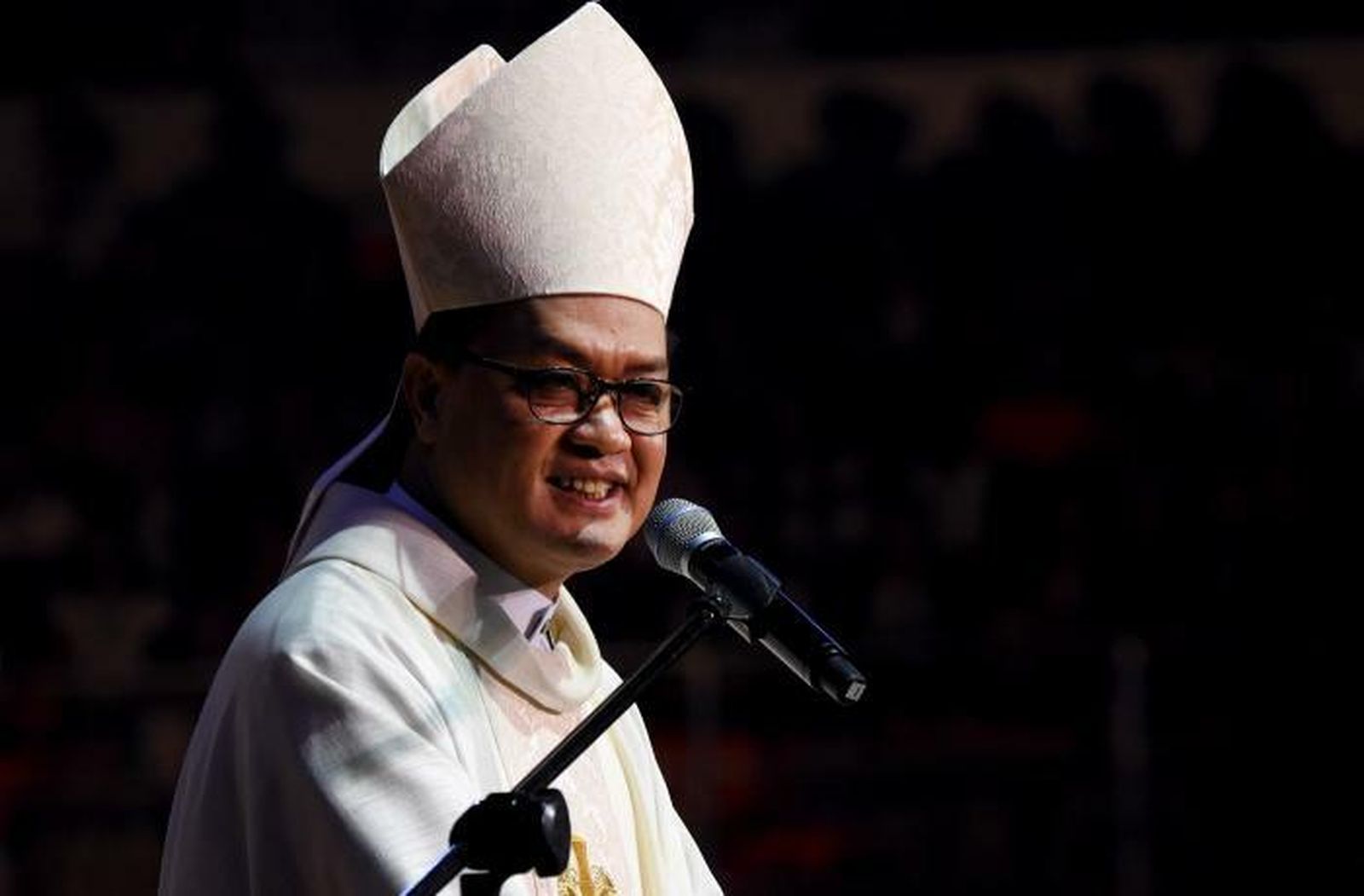 Monseñor David, obispo de Kalookan