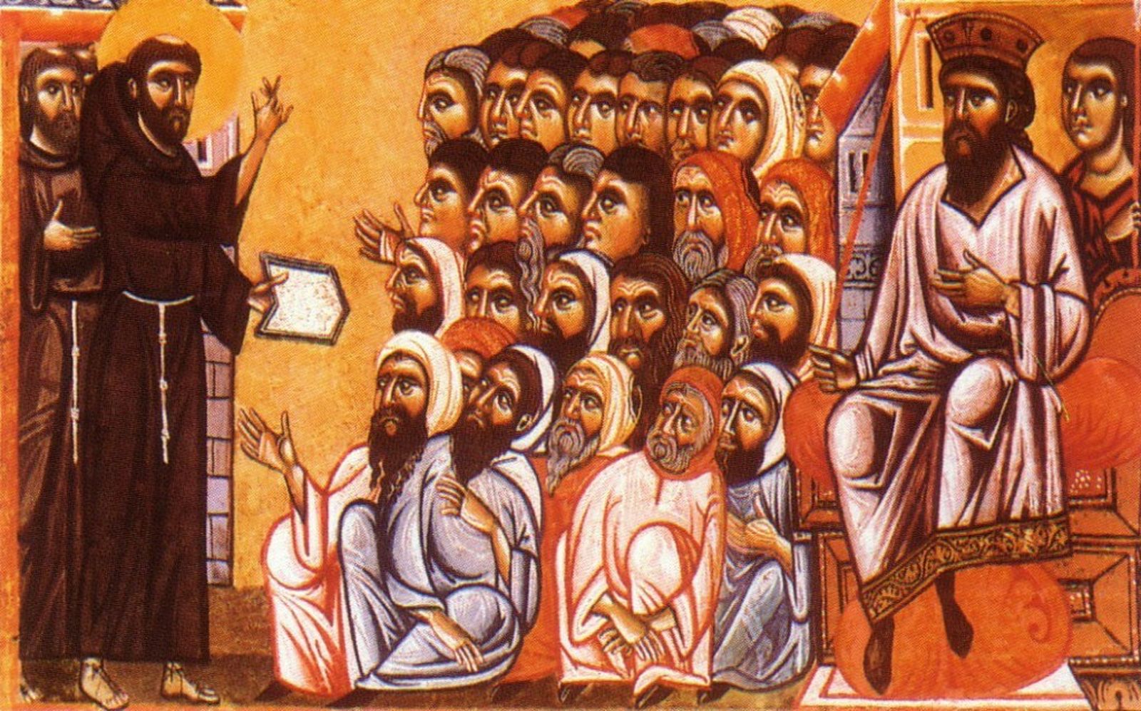 Encuentro de Francisco de Asís y el Sultán, modelo del diálogo interreligioso