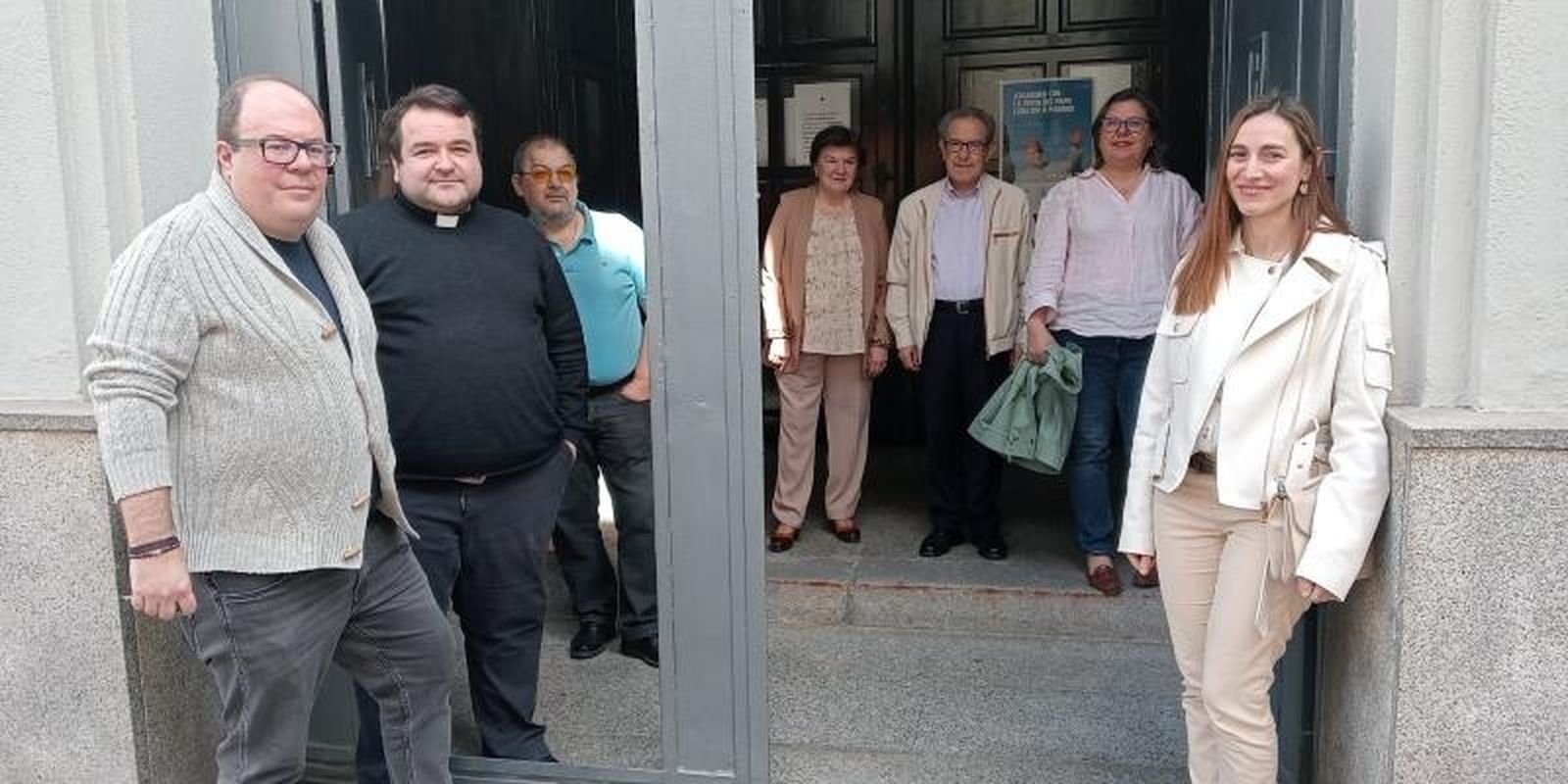 'El Papa viene a nuestra casa'