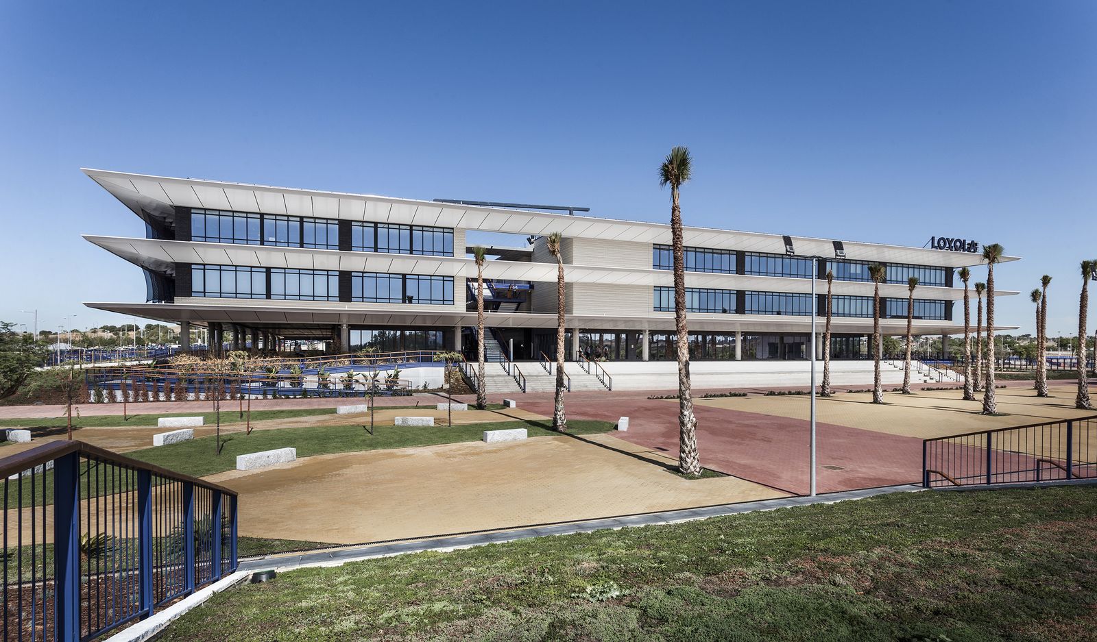 Nueva sede de la Loyola Andalucía