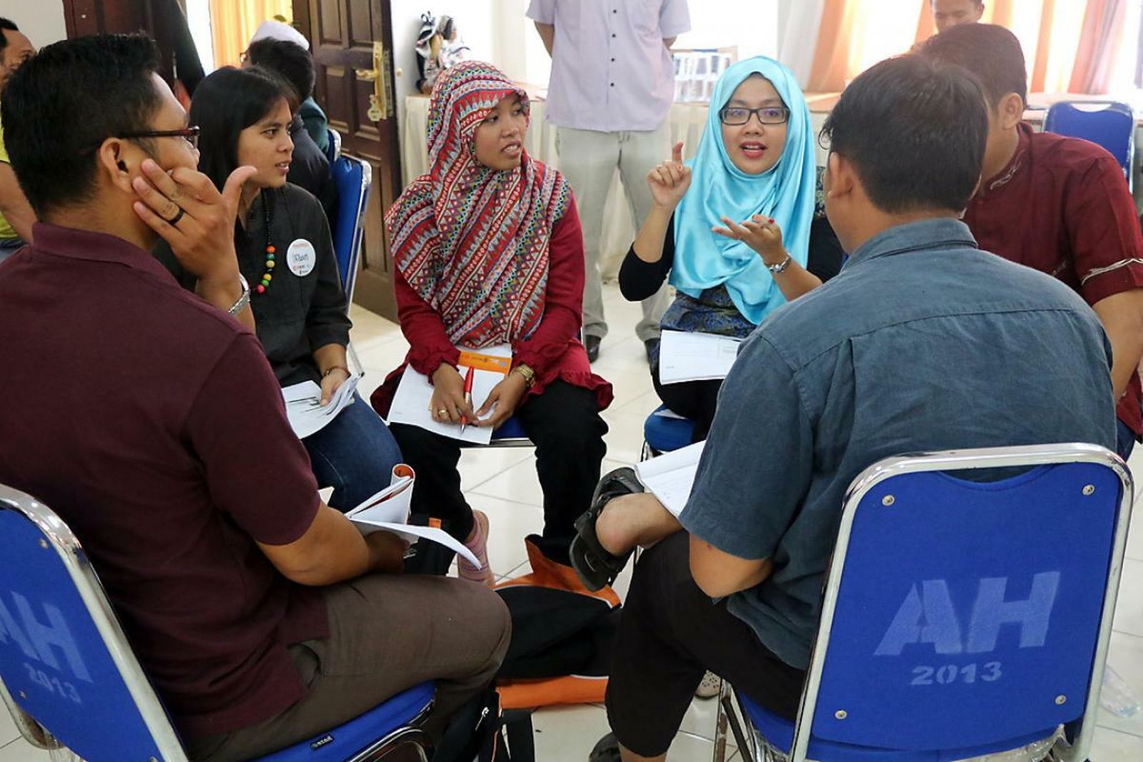 Convivencia interreligiosa en Indonesia