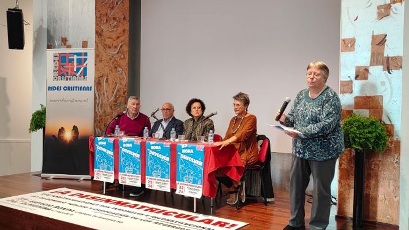 Congreso de Redes Cristianas sobre inmatriculaciones