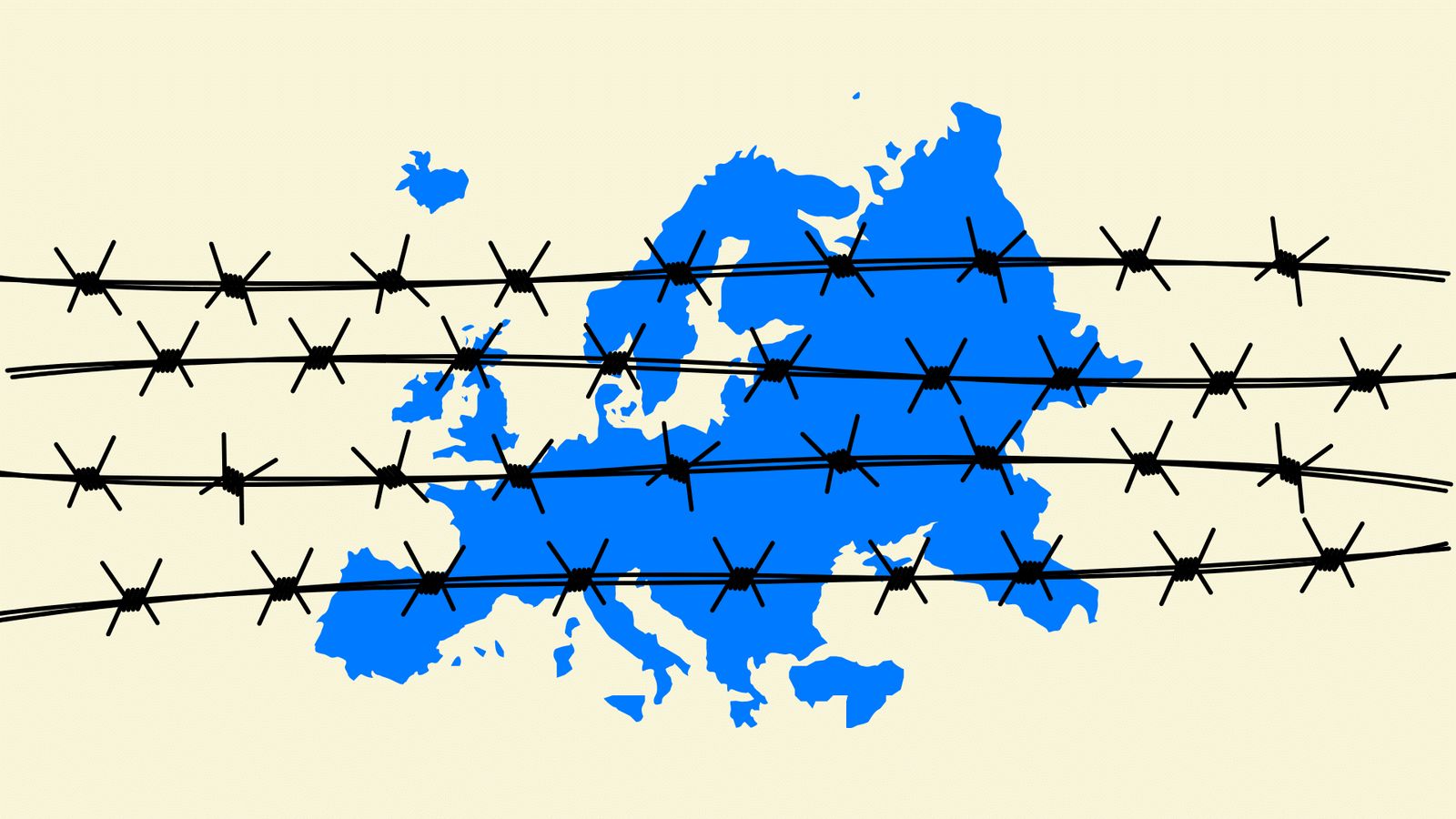 Europa, frontera mortal