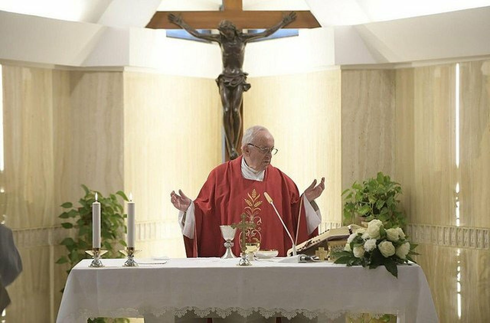 Francisco en Santa Marta