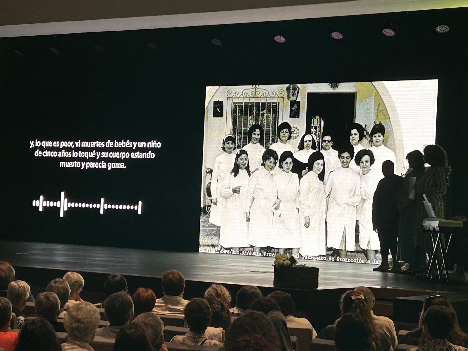 Vídeo con los tetestimonios sobre el Patronato de la Mujer