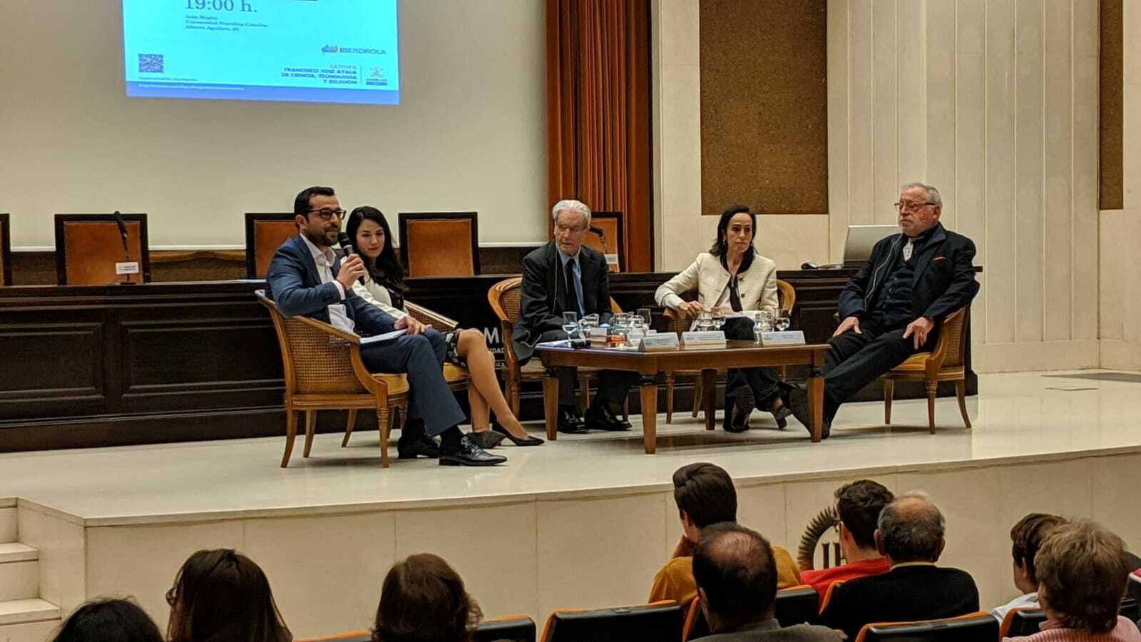 Conversaciones en Comillas con Garrigues Walker, Elena Postigo y Fernando Savater