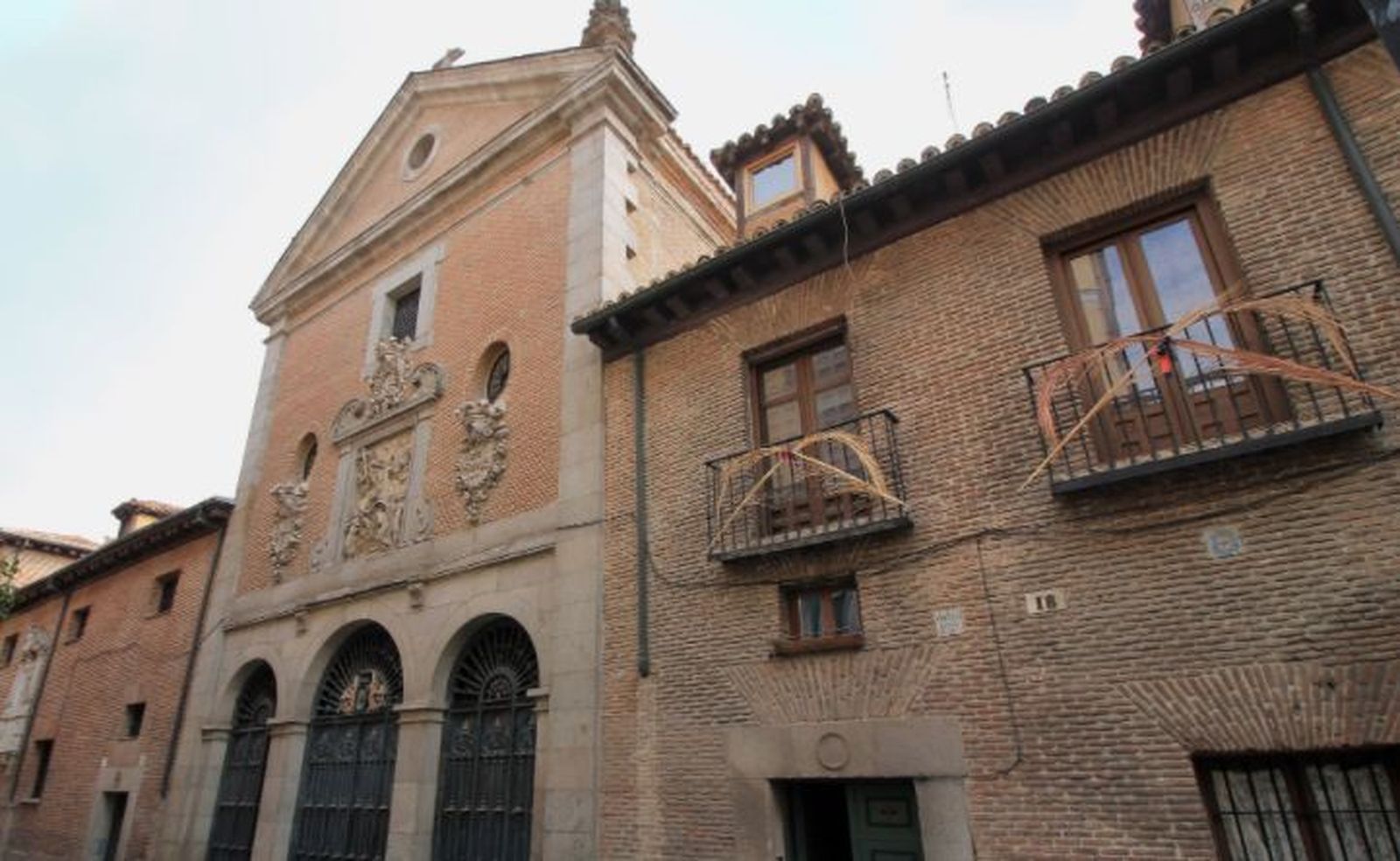 Trinitarias Descalzas, clausura en pleno centro de Madrid