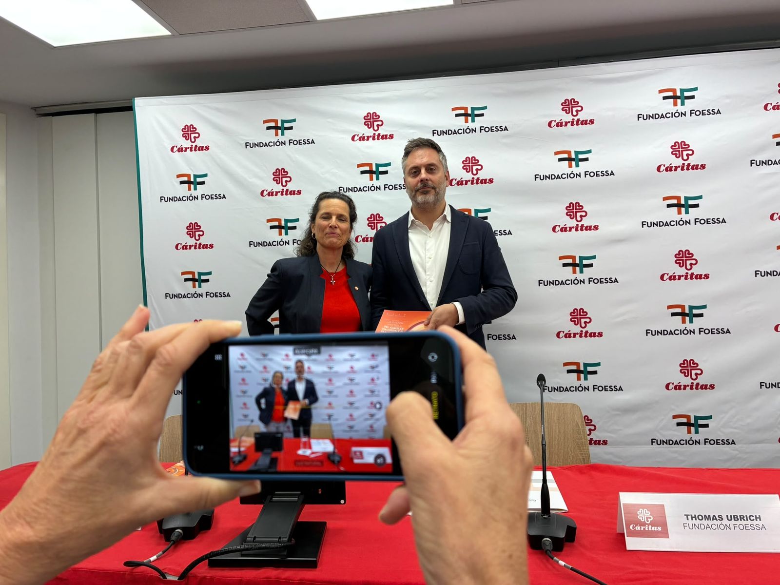 Presentación del informe Foessa