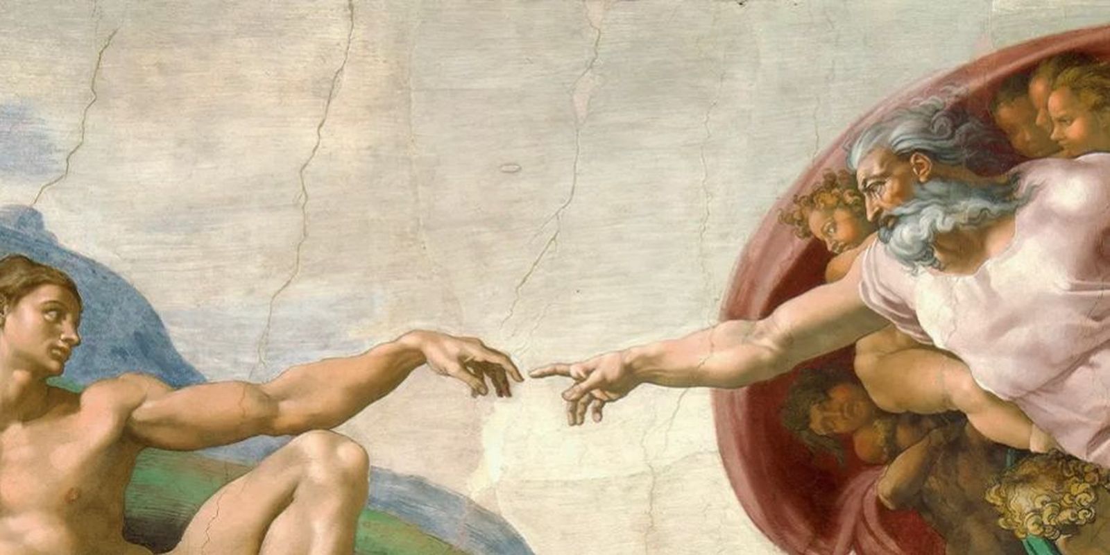 La creación de Adán