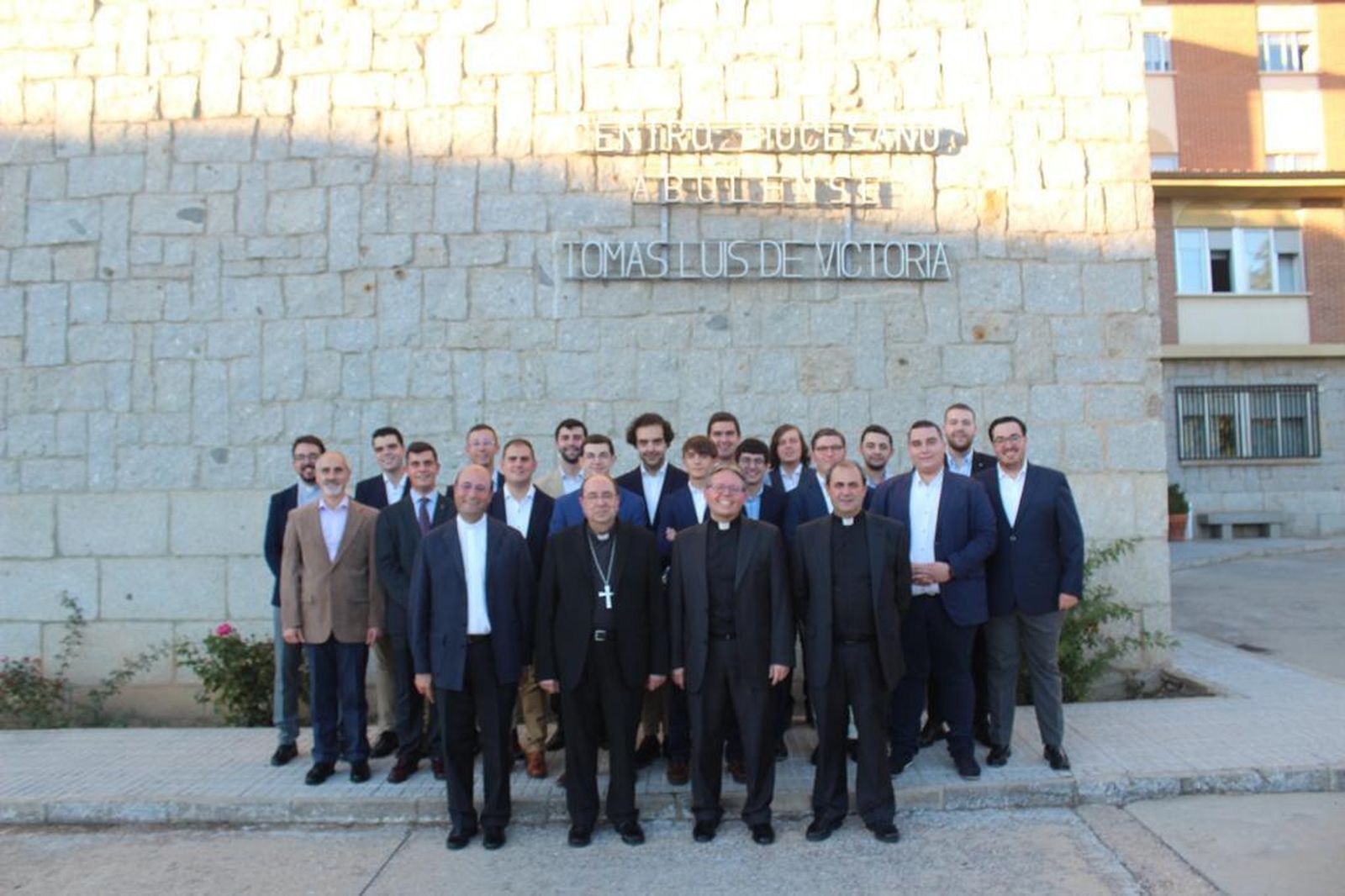Foto de la apertura del curso 2023-24 en el Teologado de Ávila sito en Salamanca